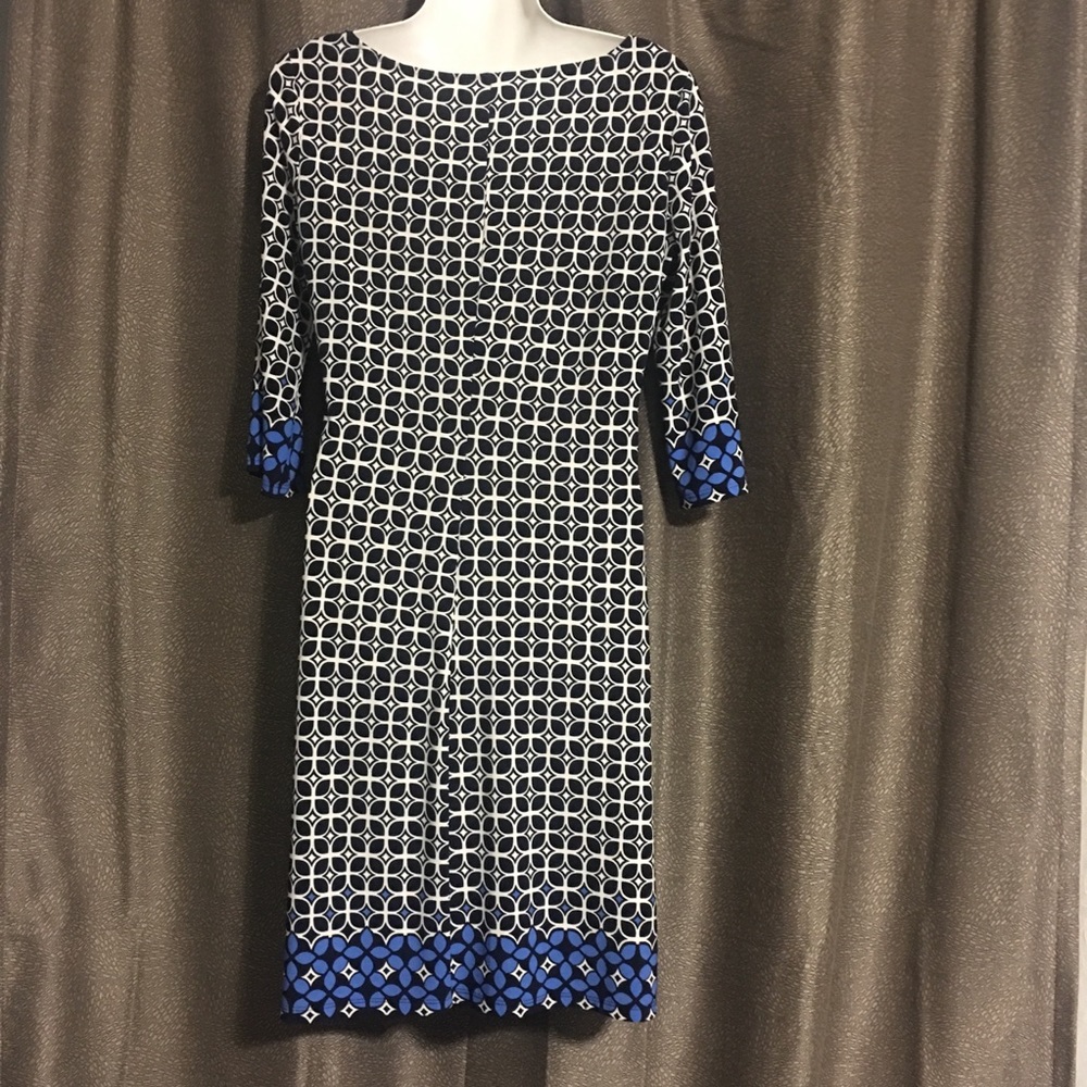 G. H. Bass & Co. size 6 sheath dress - Picture 2 of 2